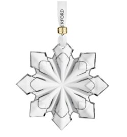 Waterford 2025 Snowcrystal Ornament