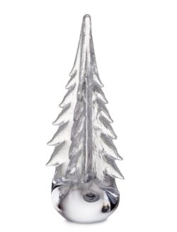 Simon Pearce 12" Crackle Four Sided Evergreen