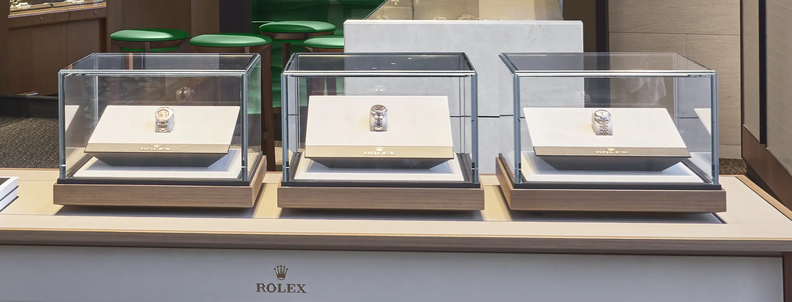 explore the rolex history - bromberg's