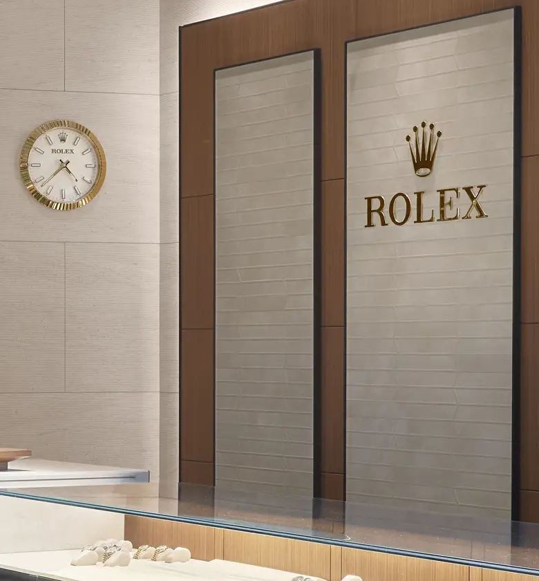 discover our luxury rolex showroom - bromberg's