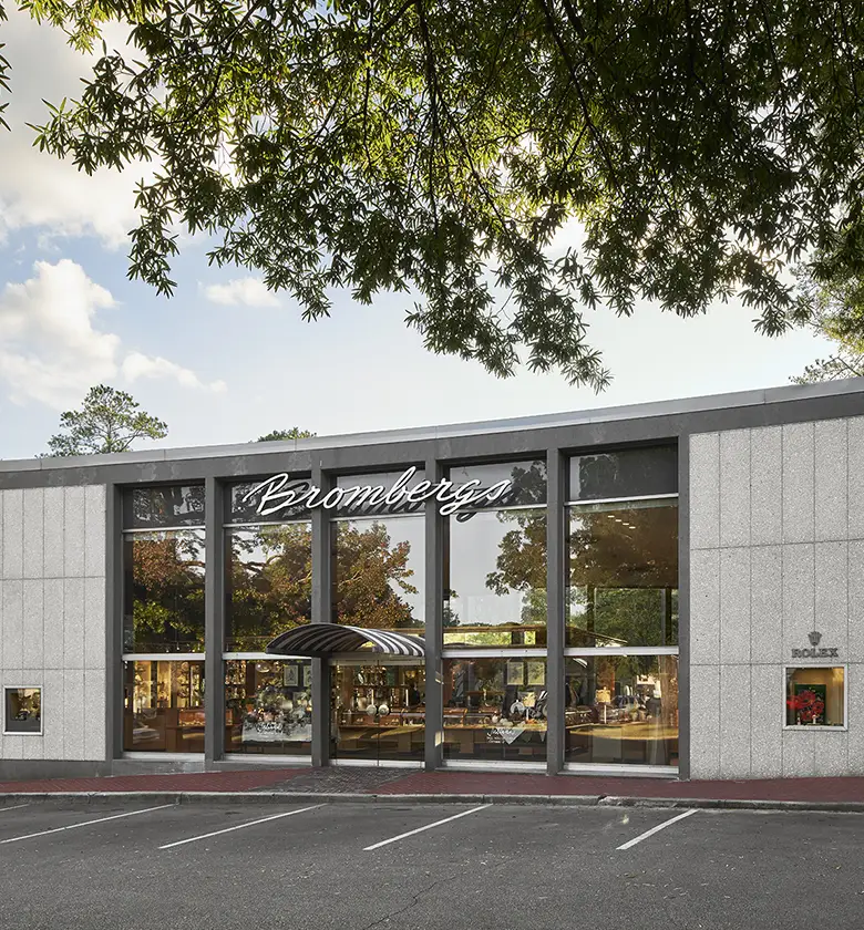 discover our luxury rolex showroom - bromberg's