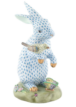 Herend Anniversary Bunny Figurine