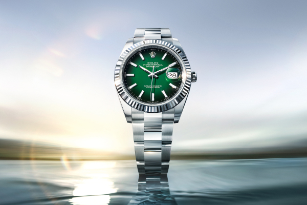 rolex new datejust 41 watches 2026 - bromberg's