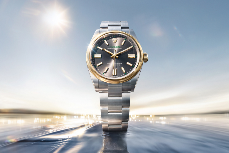 rolex new oyster perpetual 41 watches 2026 - bromberg's