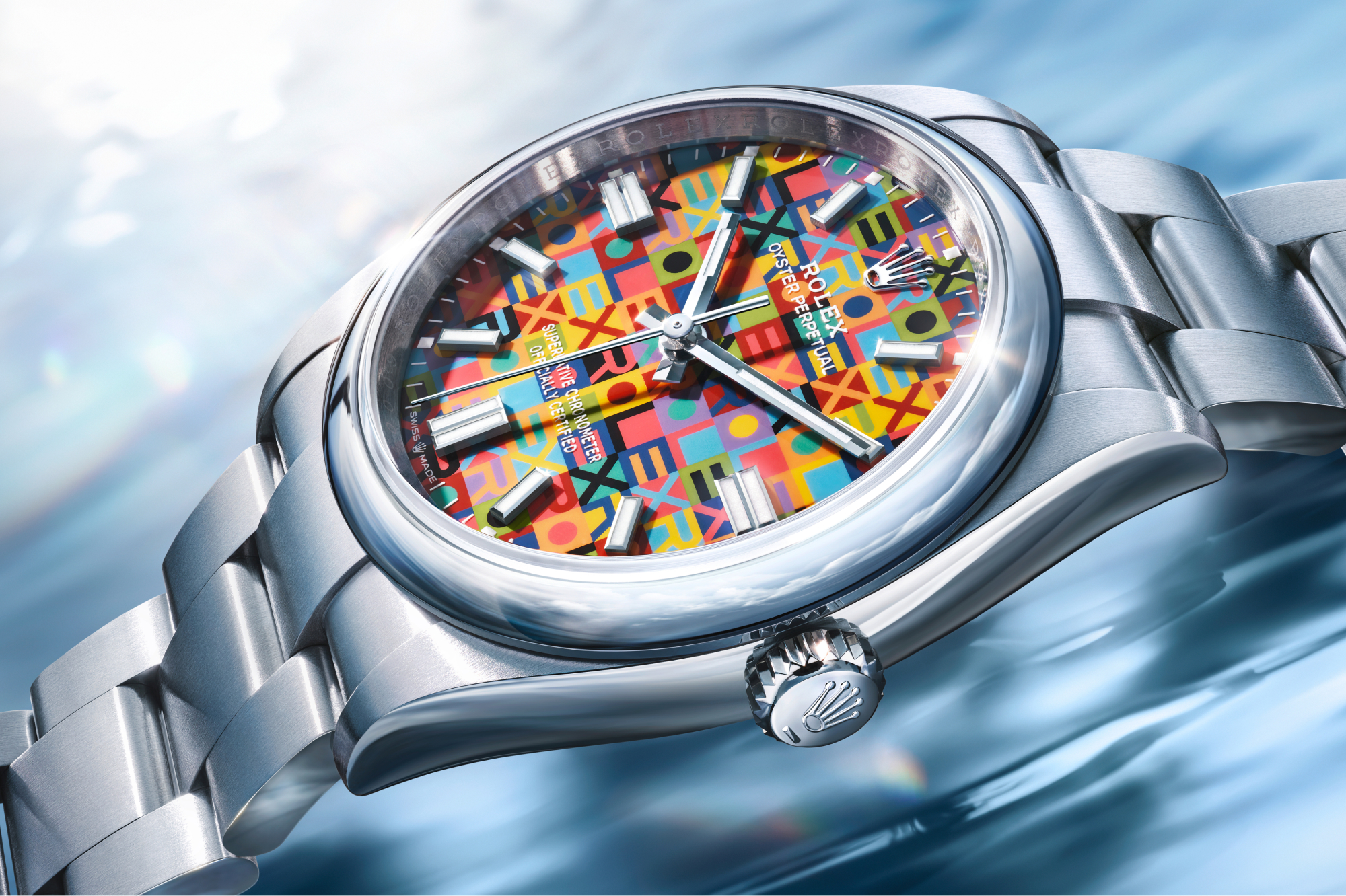 rolex new oyster perpetual 36 watches 2026 - bromberg's