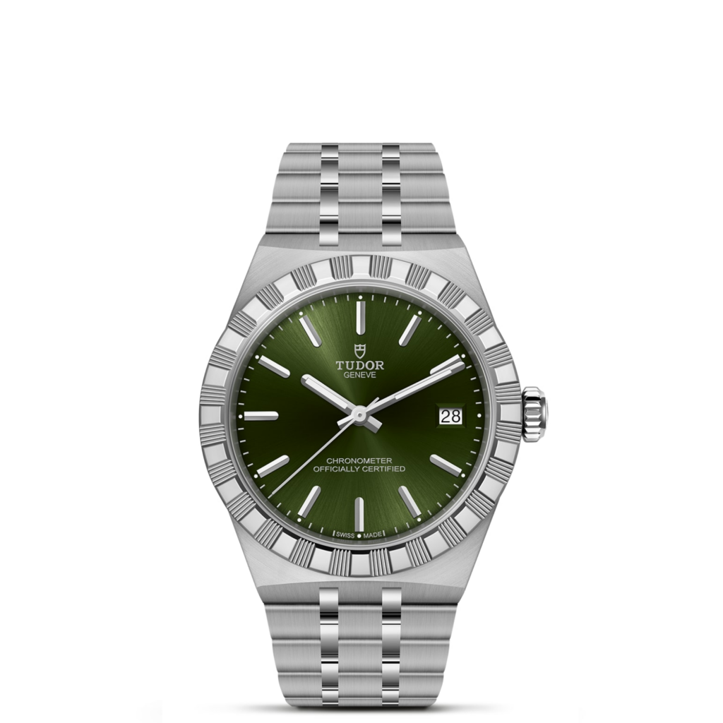 TUDOR Royal 36mm stainless steel case with polished and satin finish - M2836C1A0-0103 at Bromberg's