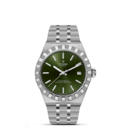 TUDOR Royal 36mm stainless steel case with polished and satin finish - M2836C1A0-0103 at Bromberg's