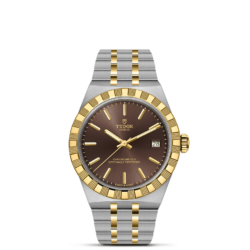 TUDOR Royal 36mm stainless steel and yellow gold case