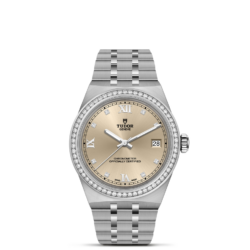 TUDOR Royal 36mm stainless steel case with polished and satin finish - M2836C1S0-0001 at Bromberg's