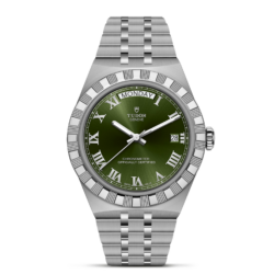 TUDOR Royal 40mm stainless steel case with polished and satin finish - M2840D1A0-0003 at Bromberg's