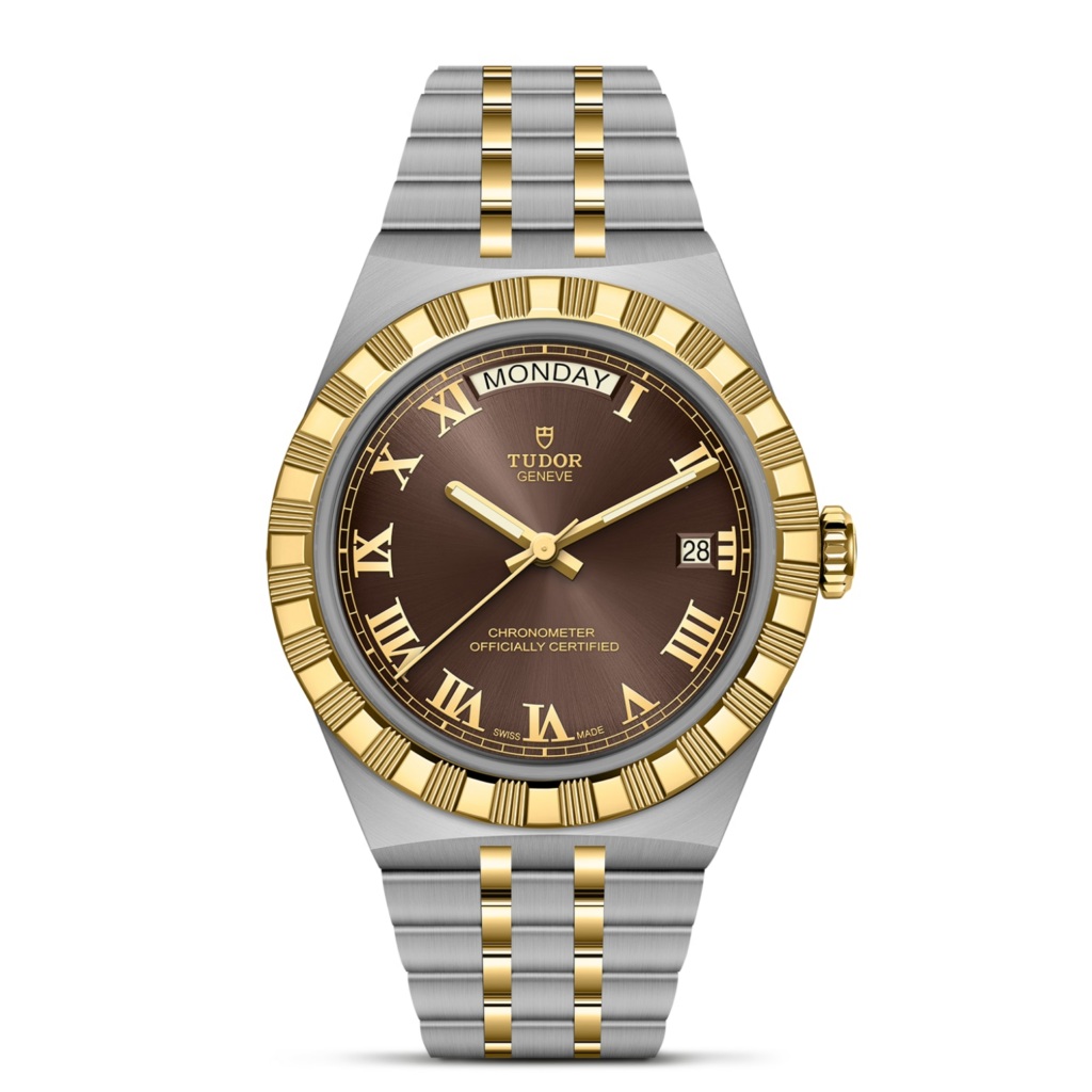 TUDOR Royal 40mm stainless steel and yellow gold case
