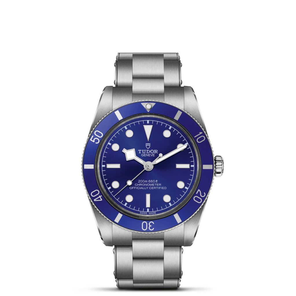 Black Bay 54 37mm stainless steel case with polished and satin finish - M79000B-0001 at Henne Jewelers