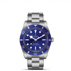 Black Bay 54 37mm stainless steel case with polished and satin finish - M79000B-0001 at Henne Jewelers
