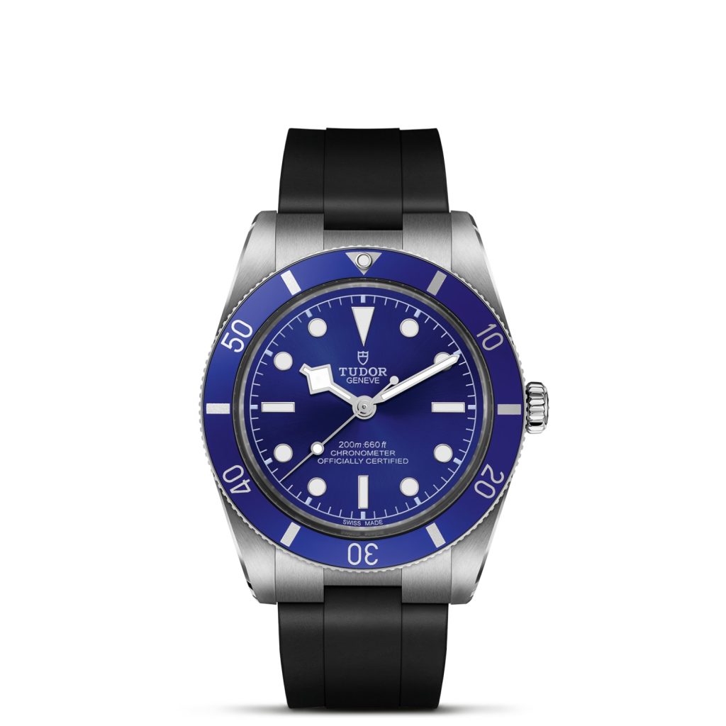 Black Bay 54 37mm stainless steel case with polished and satin finish - M79000B-0002 at Henne Jewelers