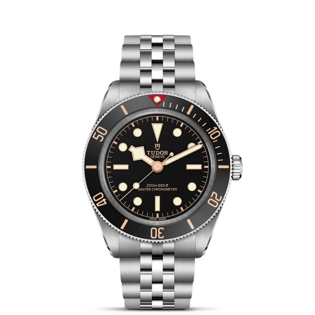 Black Bay 58 39mm stainless steel case with polished and satin finishes - M7939A1A0NU-0001 at Henne Jewelers