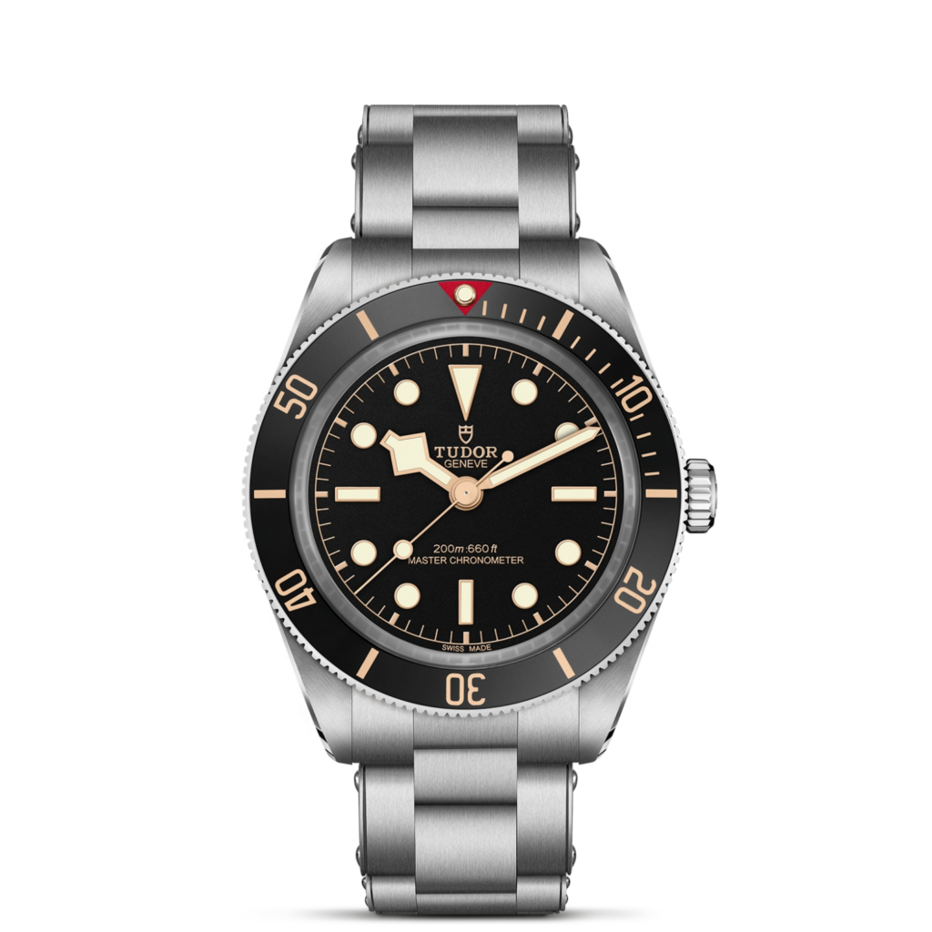 TUDOR Black Bay 58 39mm stainless steel case with polished and satin finishes - M7939A1A0NU-0002 at Bromberg's