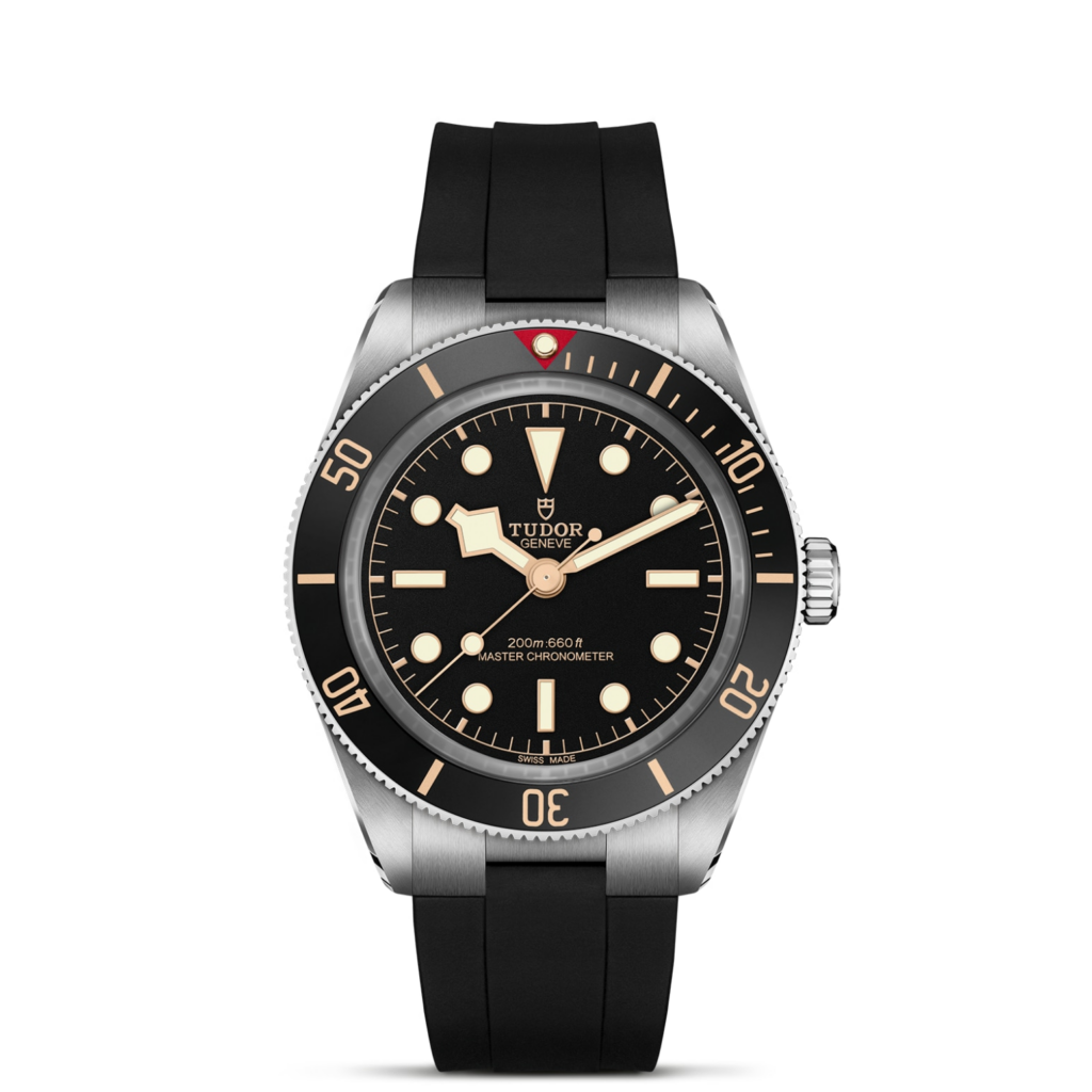 TUDOR Black Bay 58 39mm stainless steel case with polished and satin finishes - M7939A1A0NU-0003 at Bromberg's