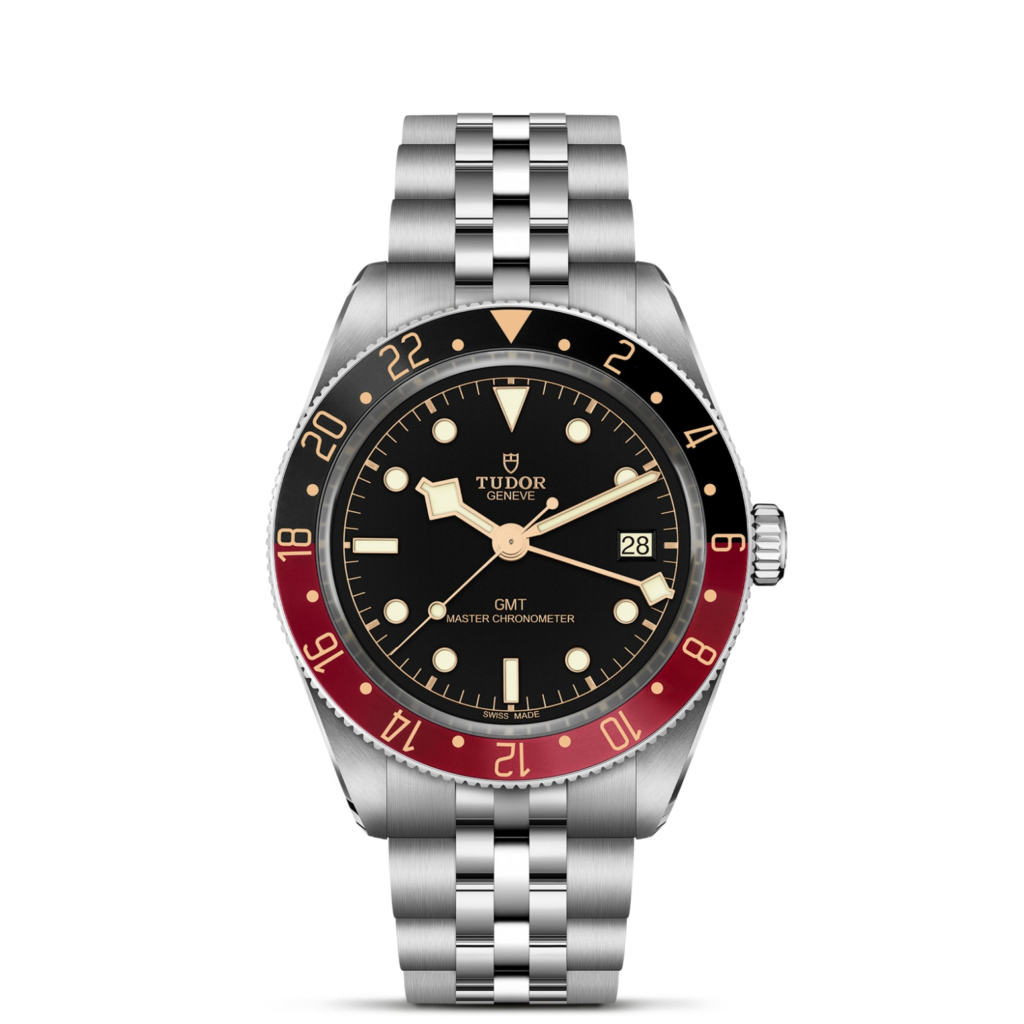 TUDOR Black Bay 58 GMT 39mm stainless steel case with polished and satin finishes - M7939G1A0NRU-0003 at Bromberg's