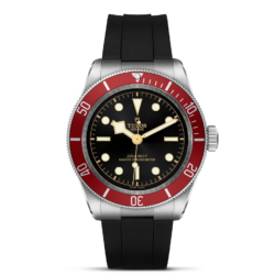 TUDOR Black Bay 41mm stainless steel case with polished and satin finish - M7941A1A0RU-0002 at Bromberg's