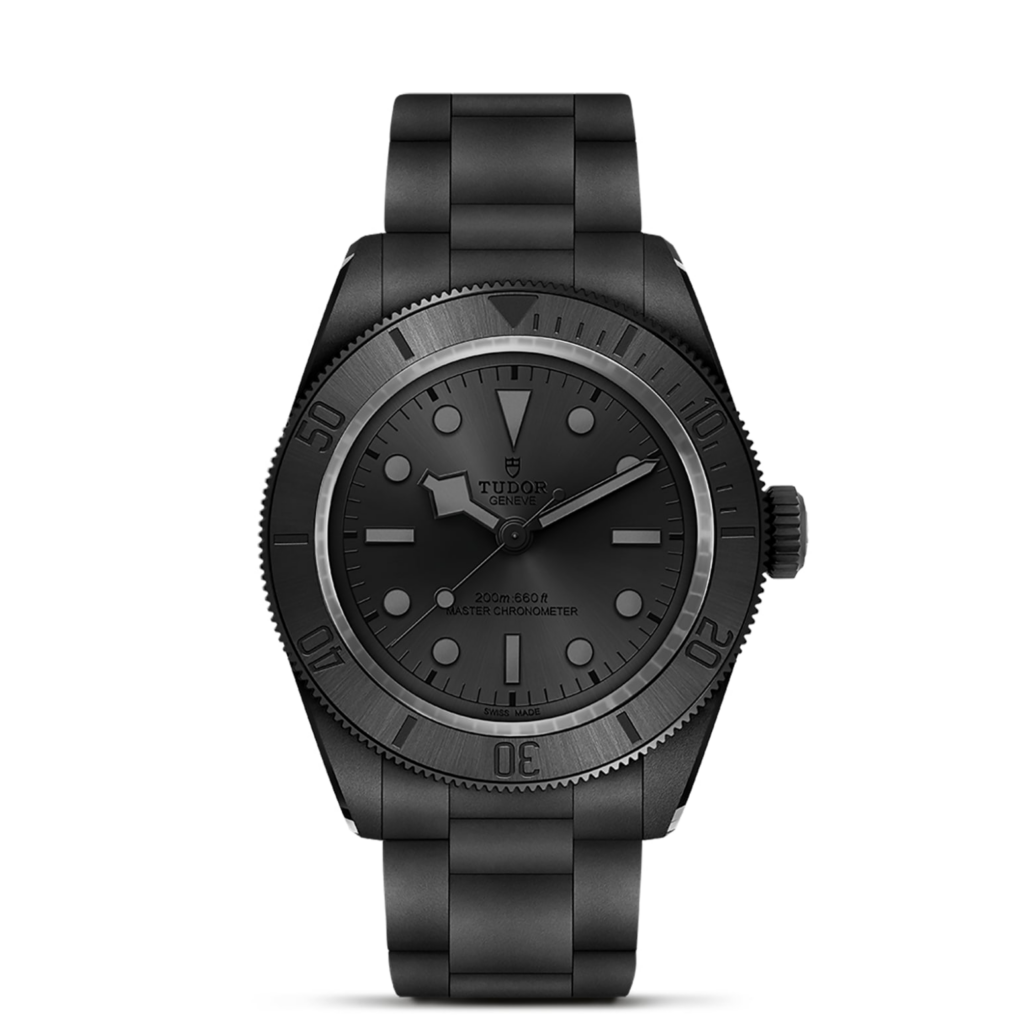 TUDOR Black Bay Ceramic 41mm matte black ceramic case with micro-blasted finish - M7941A1ACNU-0001 at Bromberg's