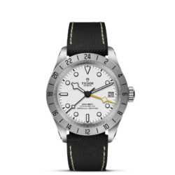TUDOR Black Bay Pro 39mm steel case with polished and satin finish - M79470-0006 at Bromberg's