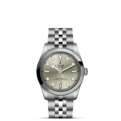 TUDOR Black Bay One 31 31mm stainless steel case with polished and satin finish - M79600-0003 at Bromberg's