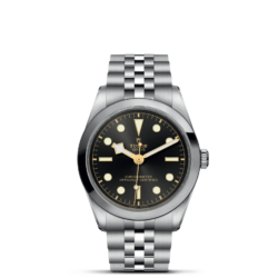 TUDOR Black Bay One 36 36mm steel case with polished and satin finish - M79640-0001 at Bromberg's