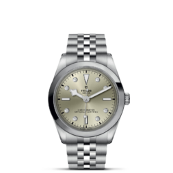 TUDOR Black Bay One 36 36mm steel case with polished and satin finish - M79640-0006 at Bromberg's