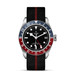 TUDOR Black Bay GMT 41mm steel case with polished and satin finish - M79830RB-0003 at Bromberg's