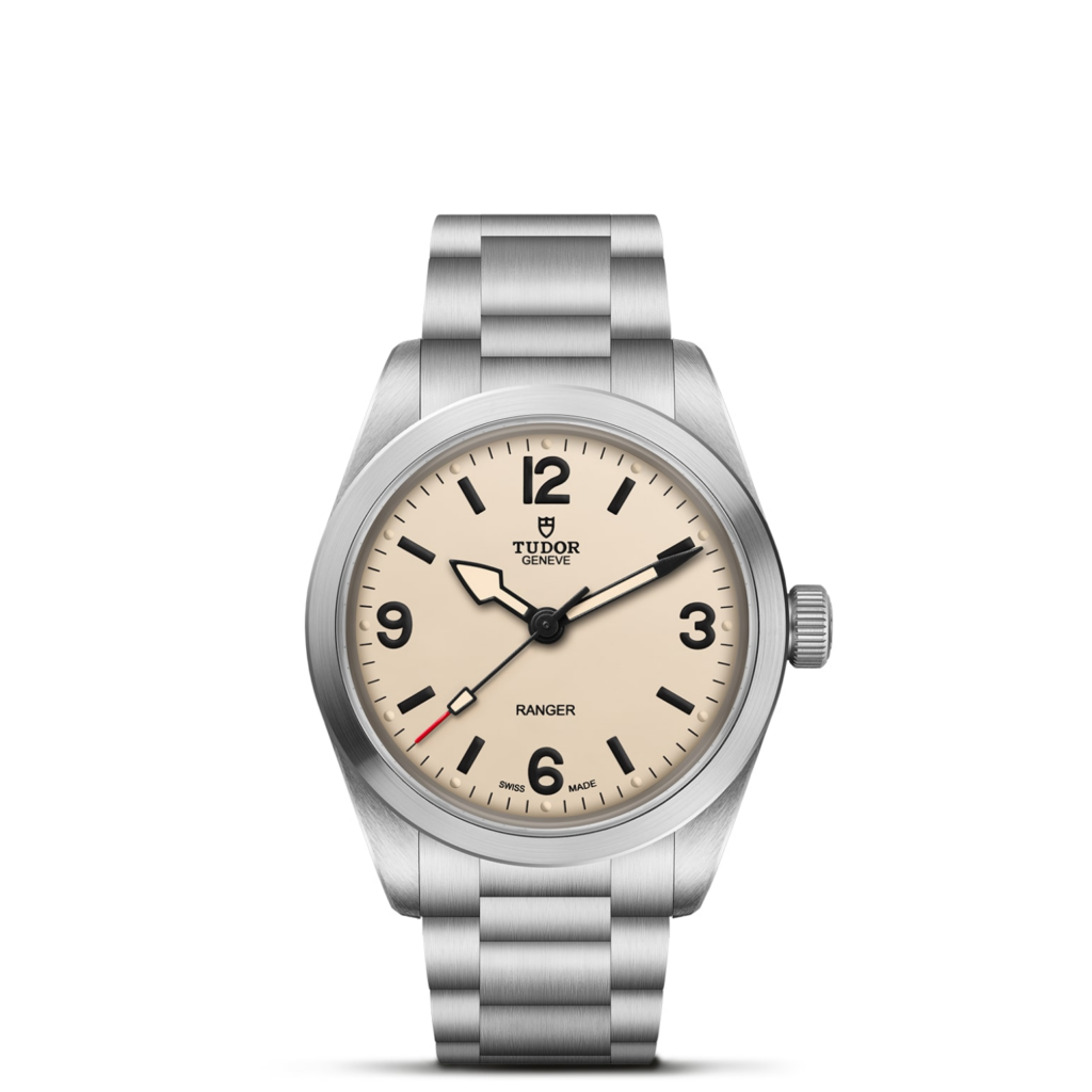 TUDOR Ranger 36mm steel case