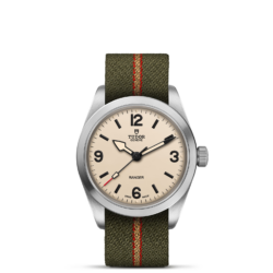TUDOR Ranger 36mm steel case