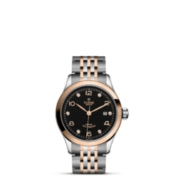 TUDOR 1926 28mm steel case with polished finish - M91351-0004 at Bromberg's