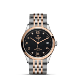 TUDOR 1926 36mm steel case with polished finish - M91451-0004 at Bromberg's
