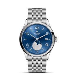 TUDOR 1926 Luna 39mm steel case with polished finish - M91560-0002 at Henne Jewelers