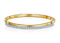 KWIAT Sirena Diamond Bangle