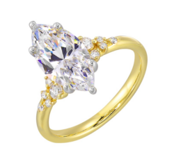 Perfect Love Diamond Engagement Ring Semi-Mount