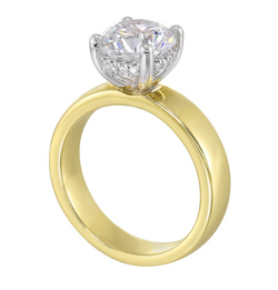 Perfect Love Diamond Engagement Ring Semi-Mount