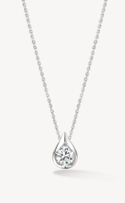 Hearts On Fire LU Droplet Pendant