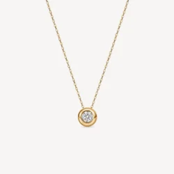 Hearts On Fire Dream Solo Pendant