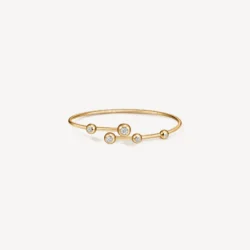 Hearts On Fire Dream Floating Flexi Bangle