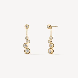 Hearts On Fire Dream Drop Earrings, Large