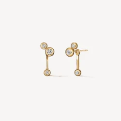 Hearts On Fire Dream Drop Earrings, Small