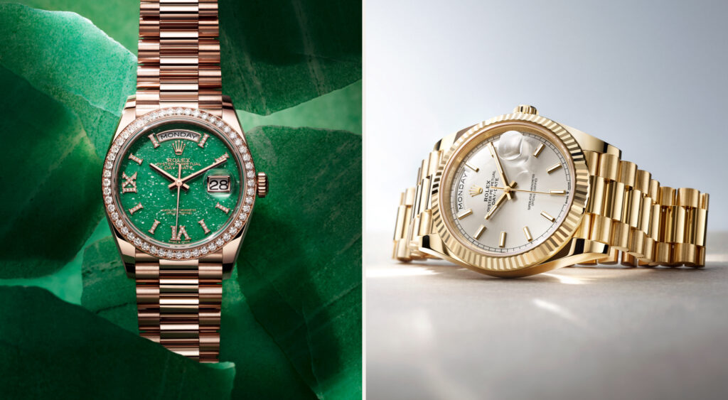 Rolex Day-Date watches - Bromberg's
