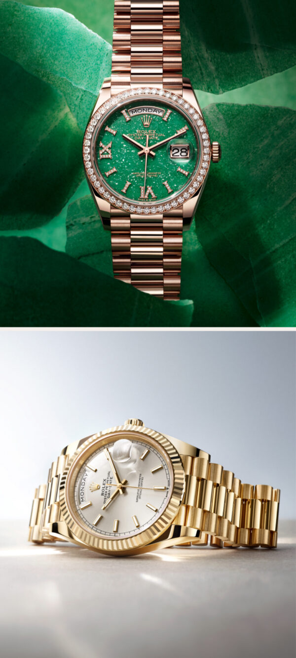 Rolex Day-Date watches - Bromberg's
