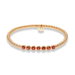 Hulchi Belluni Tresore Ruby Stretch Bracelet
