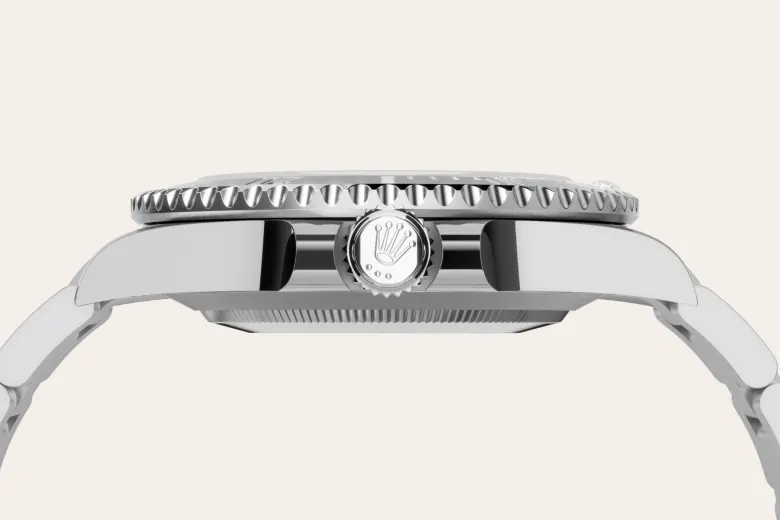 rolex Submariner in Oystersteel, M124060-0001 - bromberg's