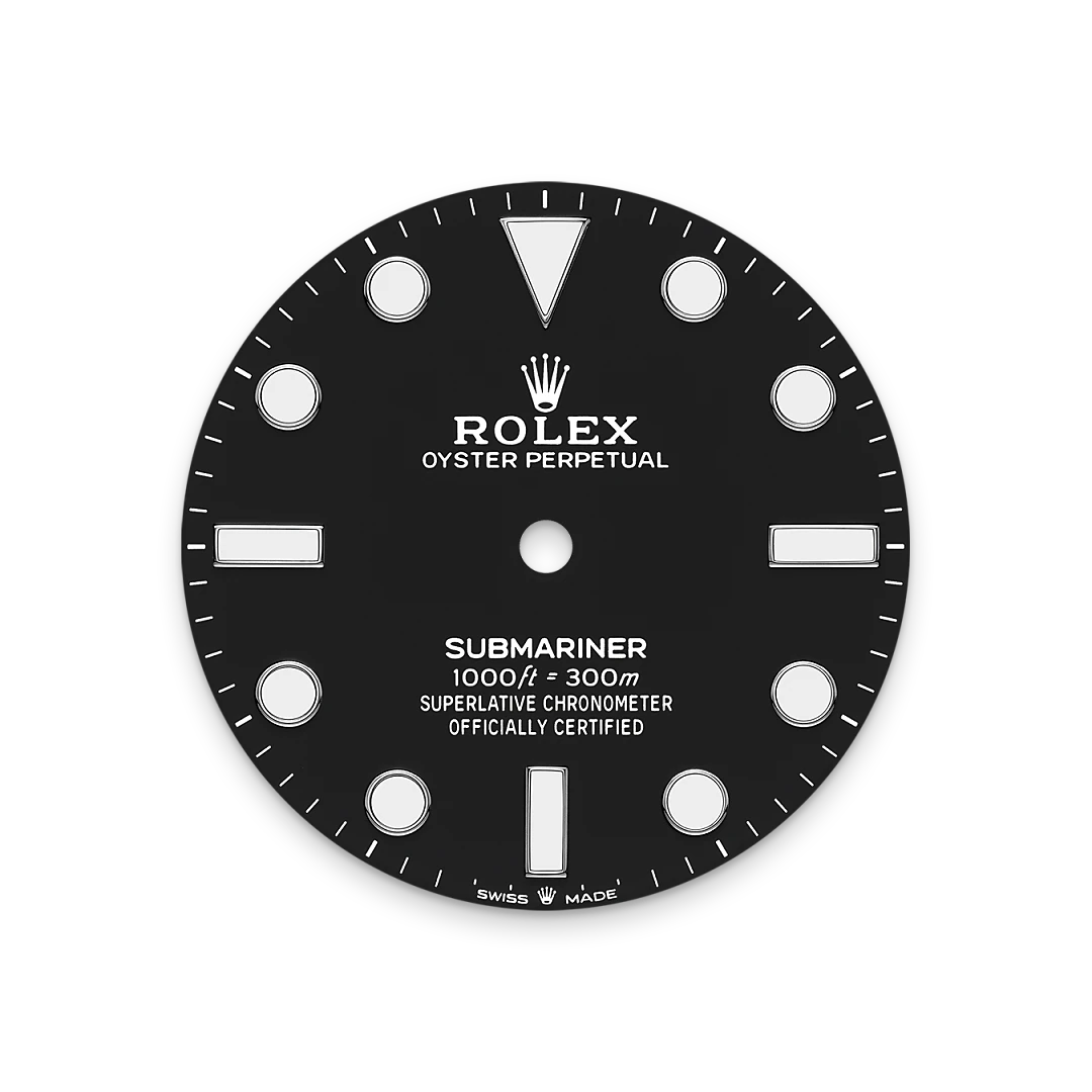 rolex Submariner in Oystersteel, M124060-0001 - bromberg's