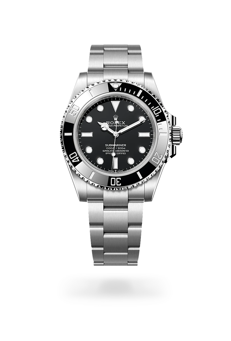 rolex Submariner in Oystersteel, M124060-0001 - bromberg's