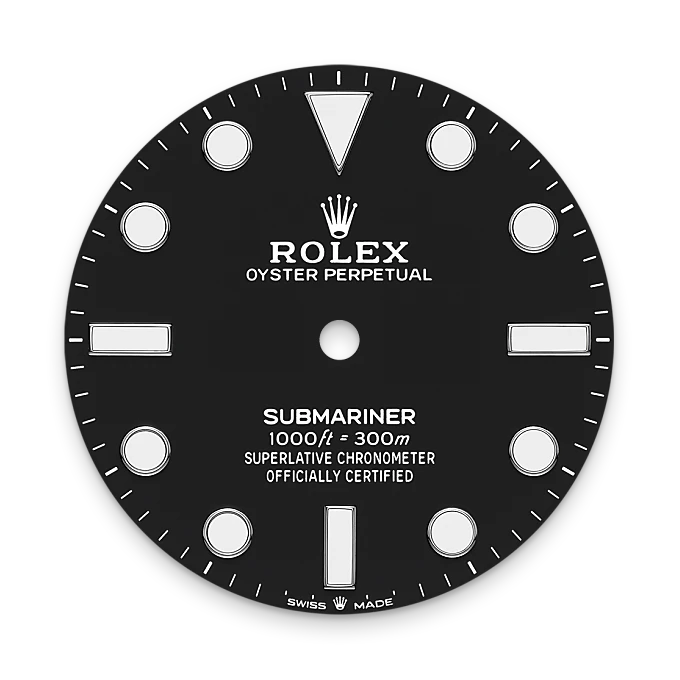 rolex Submariner in Oystersteel, M124060-0001 - bromberg's