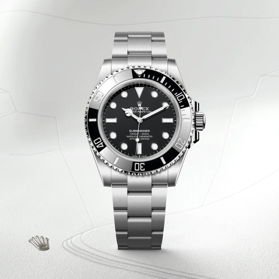 rolex Submariner in Oystersteel, M124060-0001 - bromberg's
